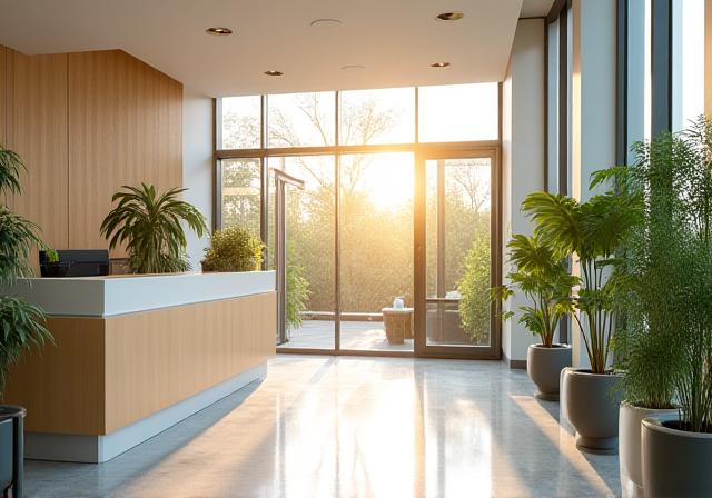 Revoluxion Solar Melbourne Office Reception